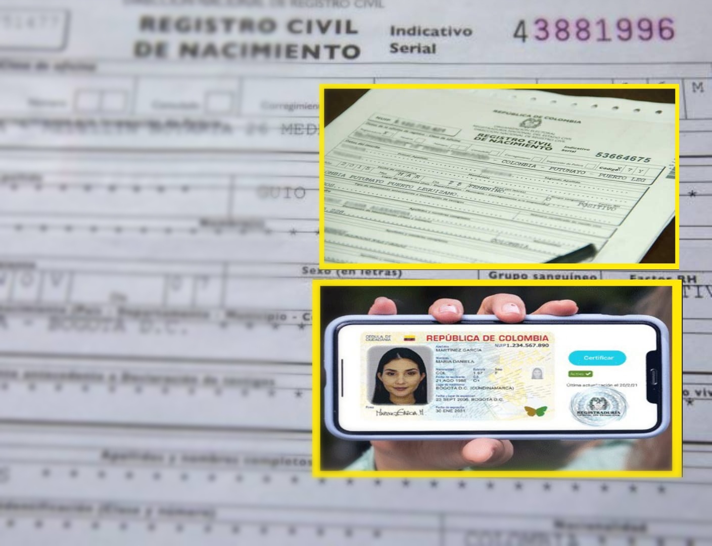 Ahora S Estamos En La Era Adem S De La C Dula El Registro Civil