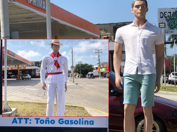 «Toño Barranquilla»: El maniquí de los mil cambios de ropa que sigue mandando la para en Barranquilla | Noticias de Buenaventura, Colombia y el Mundo