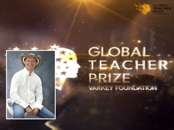 «El profe William Pantoja entre los mejores de mundo»: Global Teacher Prize 2023