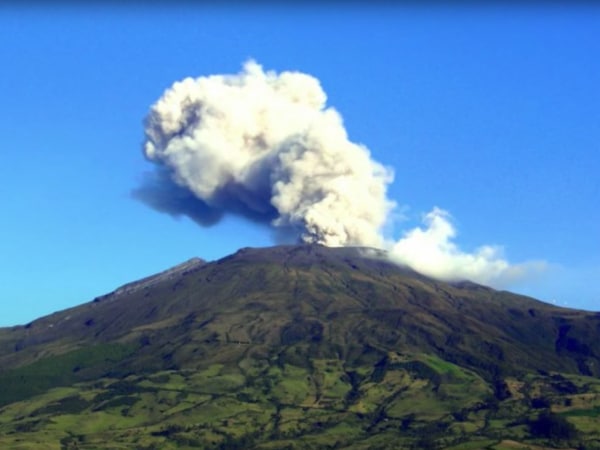 Con nuevo esquema de medición de actividad volcánica, el SGC monitoreará los volcanes en el país