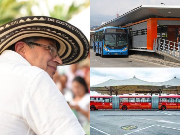 Pagar «una pequeña cuota» del recibo de energía, para hacer gratis el transporte  masivo: Presidente Petro - | Colombia News