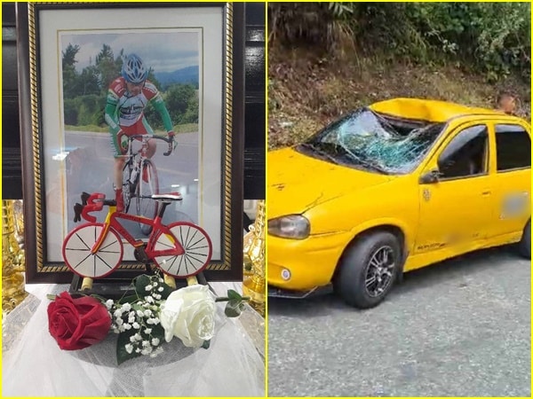 El ciclista Juan Bosco, hacía parte del Club de Ciclismo Amisur', viajaba en su bicicleta en compañía de otros amigos desde Ipiales, rumbo al puerto nariñense