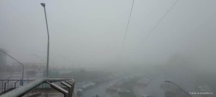 Poca visibilidad afecta operaciones en el aeropuerto en Chachagüí en Nariño